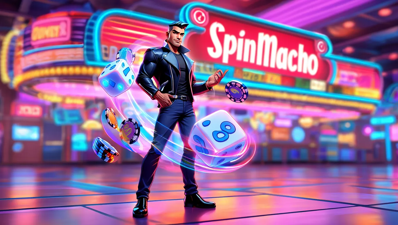 spinmacho app